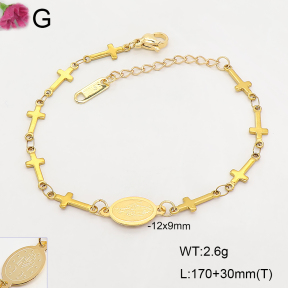 F2B200435aakl-J204  Fashion Bracelet