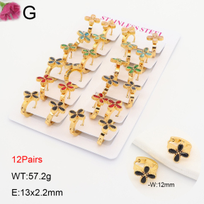 F2E402321alka-J192  Fashion Earrings