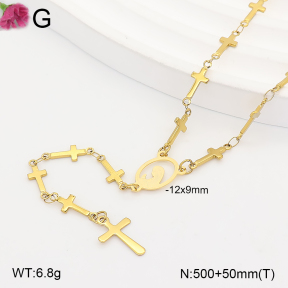 F2N200166bbml-J204  Fashion Necklace
