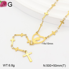 F2N200167bbml-J204  Fashion Necklace