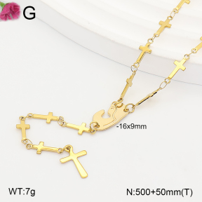 F2N200168bbml-J204  Fashion Necklace