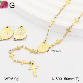 F2N200169bbml-J204  Fashion Necklace