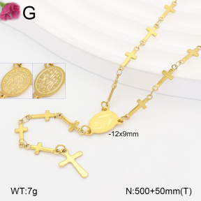 F2N200170bbml-J204  Fashion Necklace