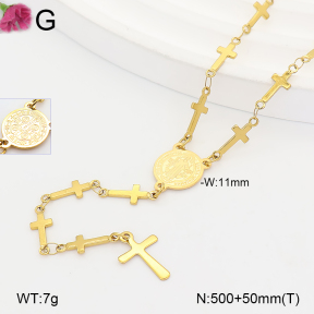 F2N200171bbml-J204  Fashion Necklace