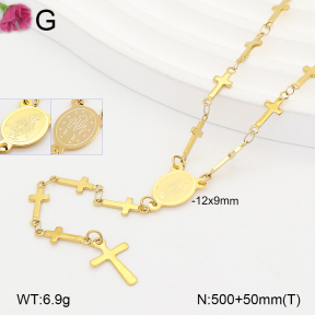 F2N200172bbml-J204  Fashion Necklace