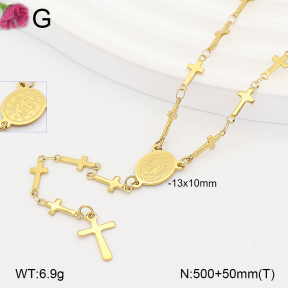 F2N200173bbml-J204  Fashion Necklace