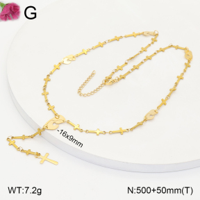 F2N200174vbnl-J204  Fashion Necklace