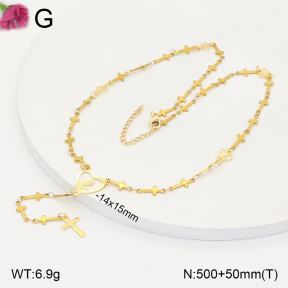 F2N200175vbnl-J204  Fashion Necklace