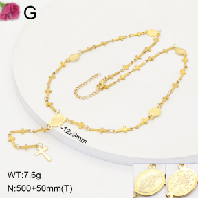 F2N200176vbnl-J204  Fashion Necklace