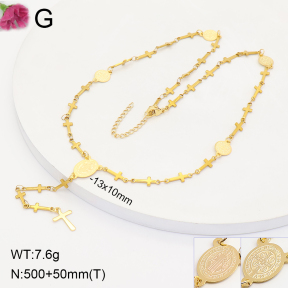 F2N200177vbnl-J204  Fashion Necklace