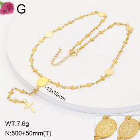 F2N200178vbnl-J204  Fashion Necklace