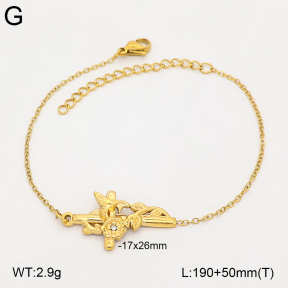 2B4006285avja-749  Stainless Steel Bracelet