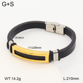 2BA000563vbnb-760  Stainless Steel Bangle