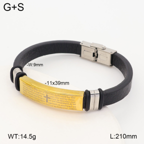 2BA000568vbnb-760  Stainless Steel Bangle