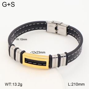 2BA000570vbnb-760  Stainless Steel Bangle