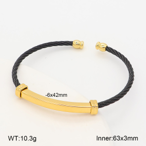 2BA202854vhha-760  Stainless Steel Bangle