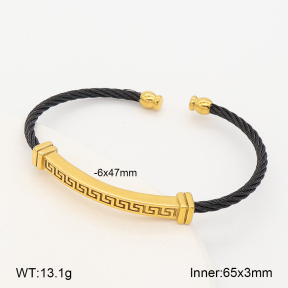 2BA202857vhha-760  Stainless Steel Bangle