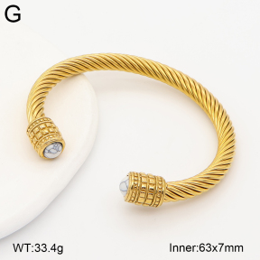 2BA403014vhkb-774  Stainless Steel Bangle