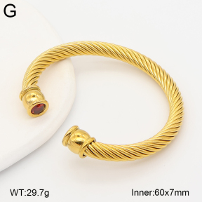 2BA403023bhia-774  Stainless Steel Bangle