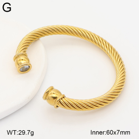2BA403026bhia-774  Stainless Steel Bangle