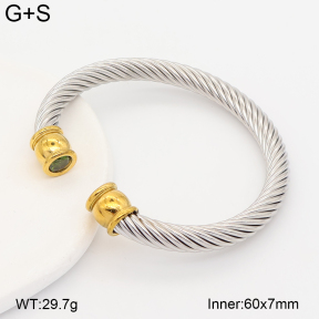 2BA403027vhha-774  Stainless Steel Bangle
