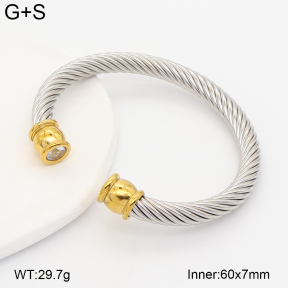 2BA403029vhha-774  Stainless Steel Bangle