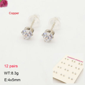 2E4005442ahjb-775  Fashion Copper Earrings