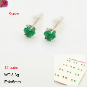 2E4005443ahjb-775  Fashion Copper Earrings