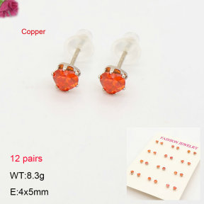 2E4005444ahjb-775  Fashion Copper Earrings