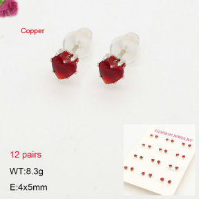 2E4005445ahjb-775  Fashion Copper Earrings