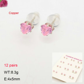2E4005447ahjb-775  Fashion Copper Earrings