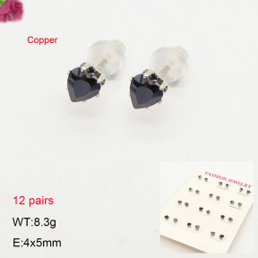 2E4005448ahjb-775  Fashion Copper Earrings