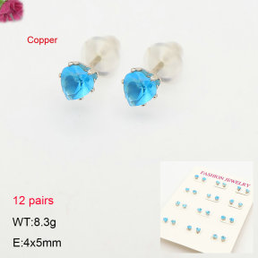 2E4005449ahjb-775  Fashion Copper Earrings