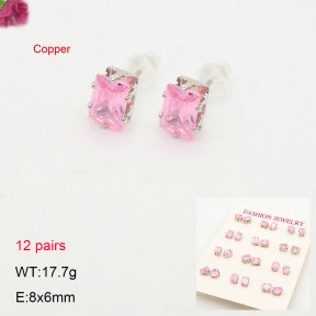 2E4005451ahjb-775  Fashion Copper Earrings