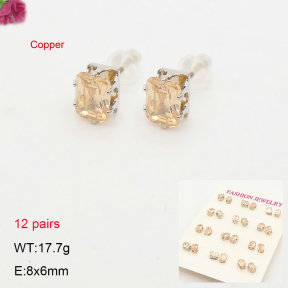 2E4005452ahjb-775  Fashion Copper Earrings