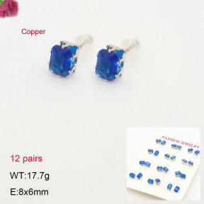2E4005453ahjb-775  Fashion Copper Earrings