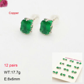 2E4005454ahjb-775  Fashion Copper Earrings