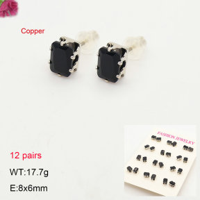2E4005455ahjb-775  Fashion Copper Earrings