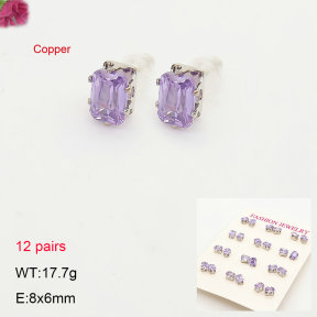 2E4005457ahjb-775  Fashion Copper Earrings