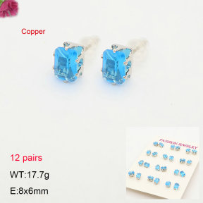 2E4005459ahjb-775  Fashion Copper Earrings