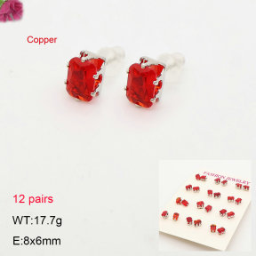 2E4005460ahjb-775  Fashion Copper Earrings