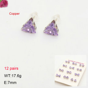 2E4005462ahjb-775  Fashion Copper Earrings