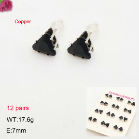 2E4005463ahjb-775  Fashion Copper Earrings