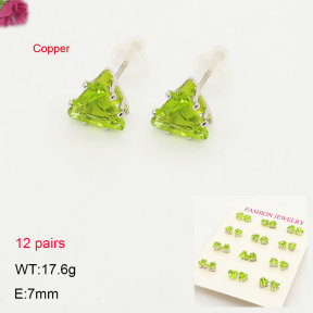 2E4005464ahjb-775  Fashion Copper Earrings
