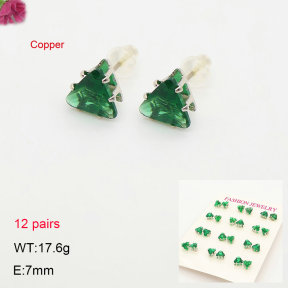 2E4005465ahjb-775  Fashion Copper Earrings