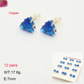 2E4005466ahjb-775  Fashion Copper Earrings