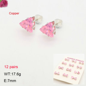 2E4005467ahjb-775  Fashion Copper Earrings
