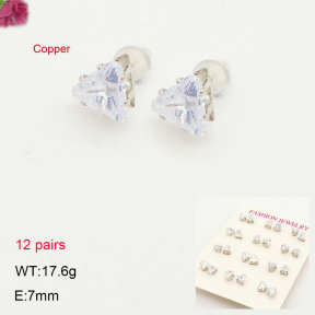 2E4005468ahjb-775  Fashion Copper Earrings