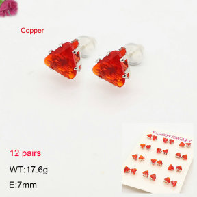 2E4005469ahjb-775  Fashion Copper Earrings
