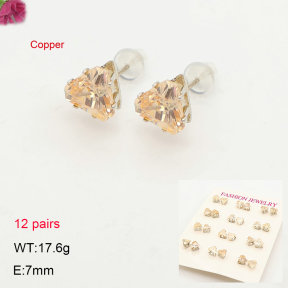 2E4005470ahjb-775  Fashion Copper Earrings